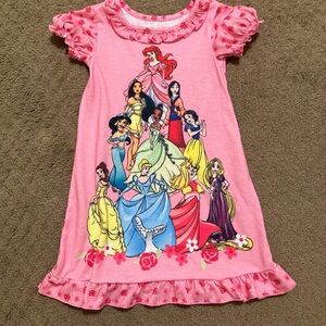 Disney Store Princess Nightgown
